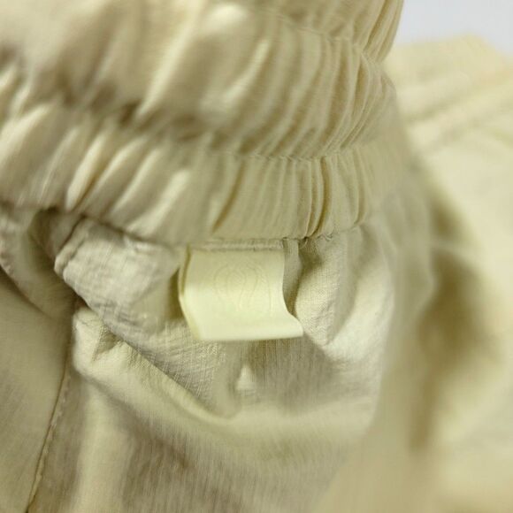 NEW Lululemon Bowline Ripstop 8" ABC Shorts Pastel Yellow Small 90s Gorpcore Y2k - Picture 5 of 5